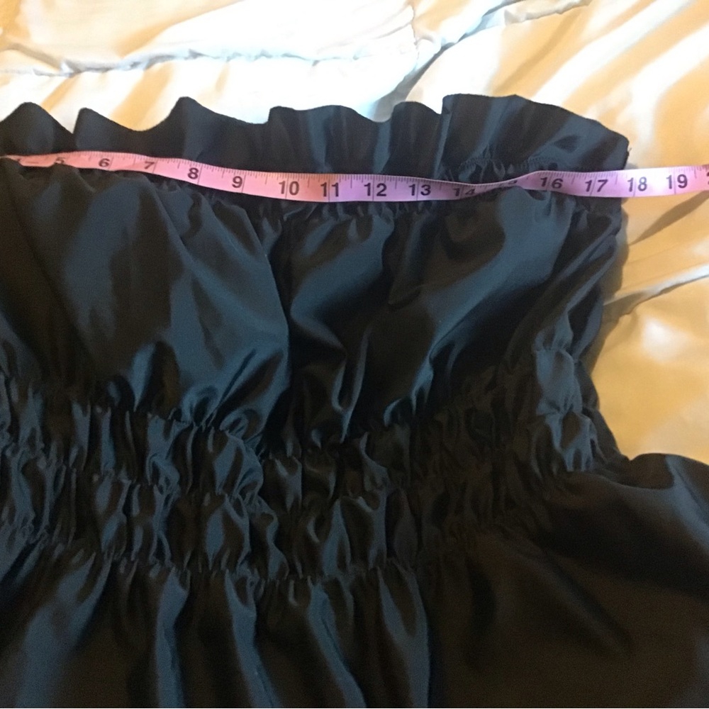Shein 2XL plus size black strapless swimsuit top NEW - Picture 4 of 7